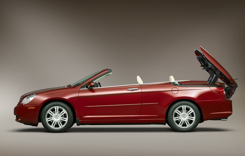 Chrysler Sebring Cabrio również dla Europy