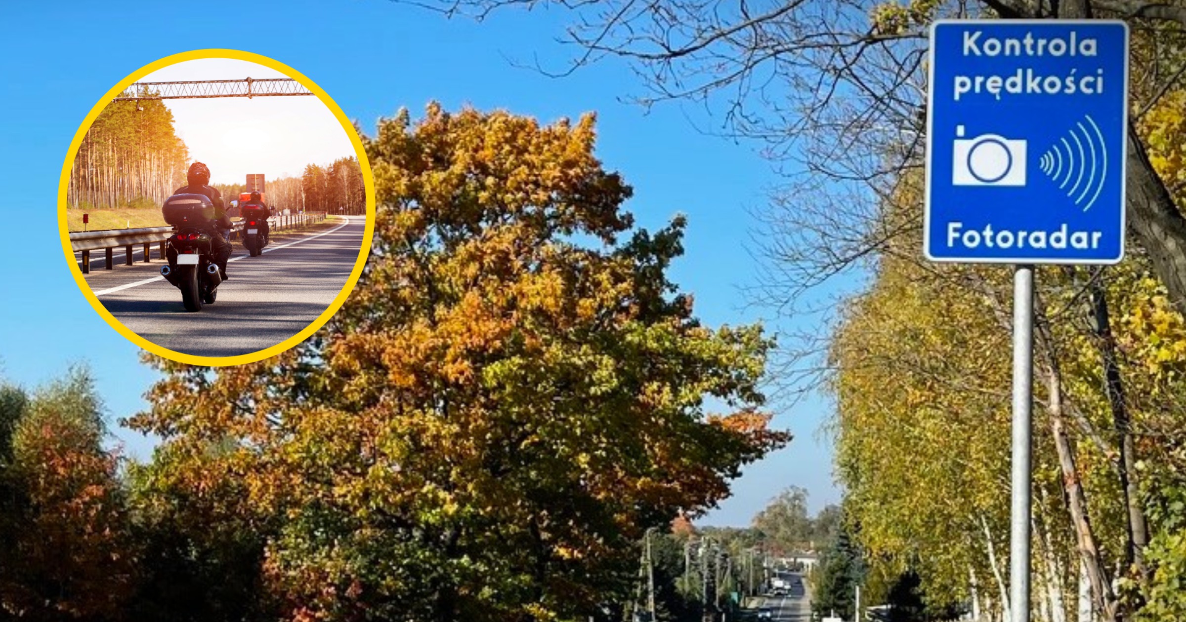 Fotoradary nie "widzą" motocyklistów. W Polsce są tylko dwa takie urządzenia