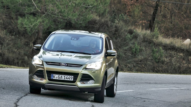 Jak jeździ nowy Ford Kuga?