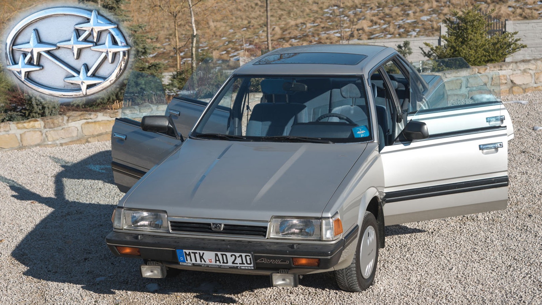 Subaru Leone/Seria L 1.8