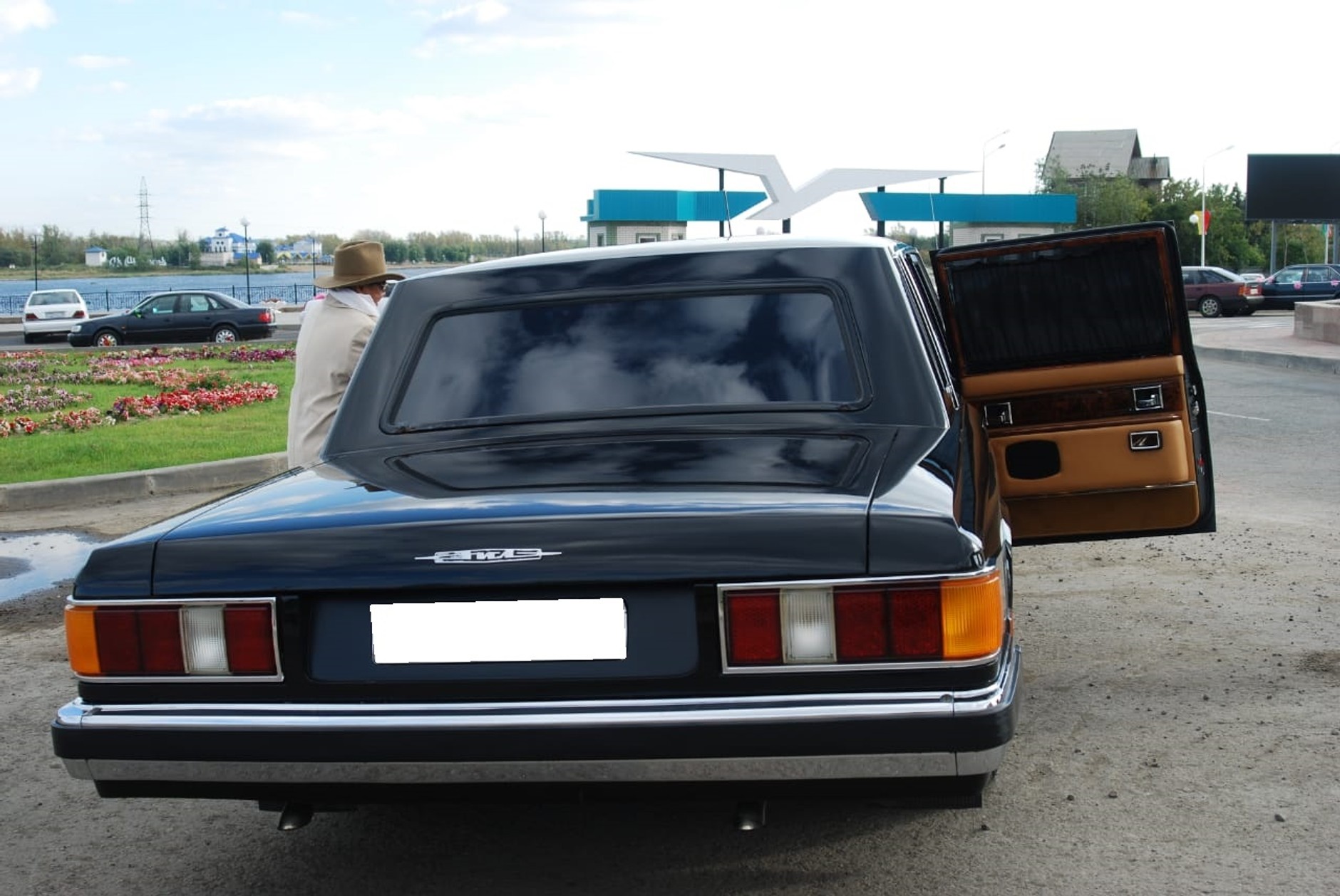 Sowiecka limuzyna marki Ził