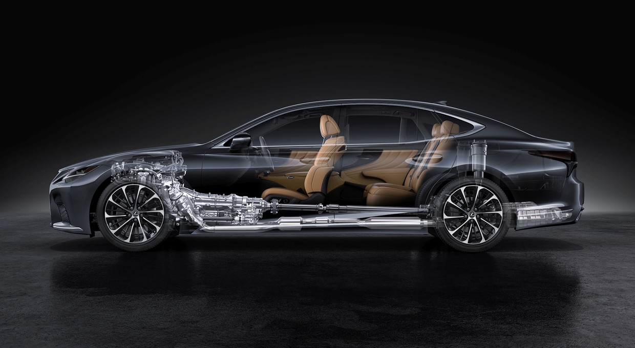 Lexus LS - komfort w zupełnie nowym wymiarze