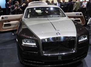 Rolls-Royce Wraith oficjalnie