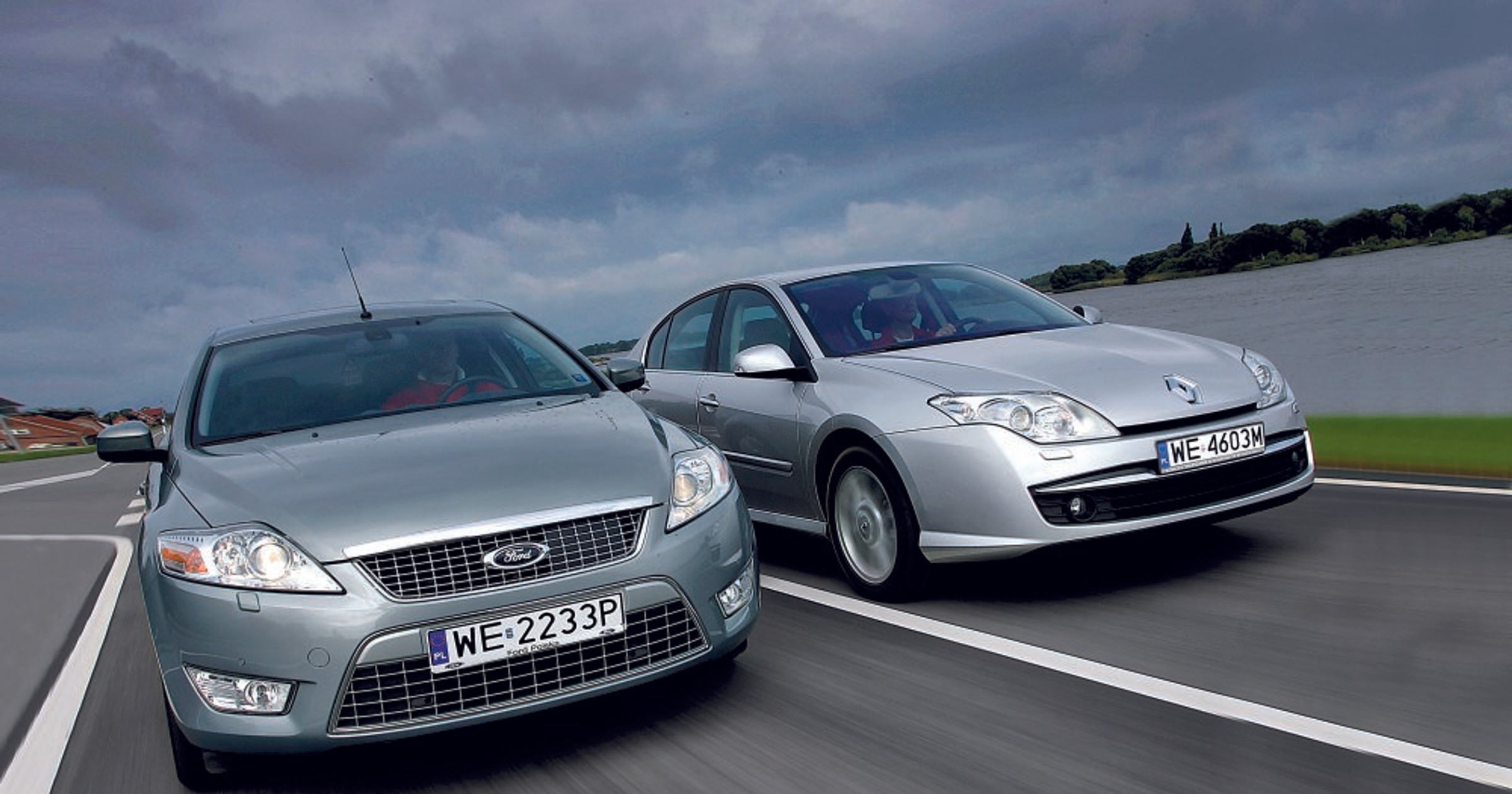 Mondeo i Laguna