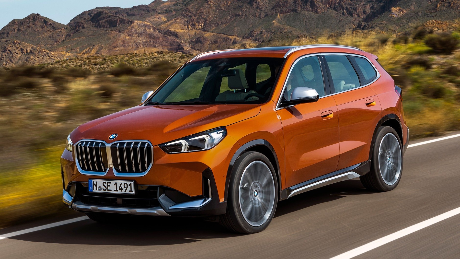 BMW X1 (trzecia generacja; od 2022 r.)
