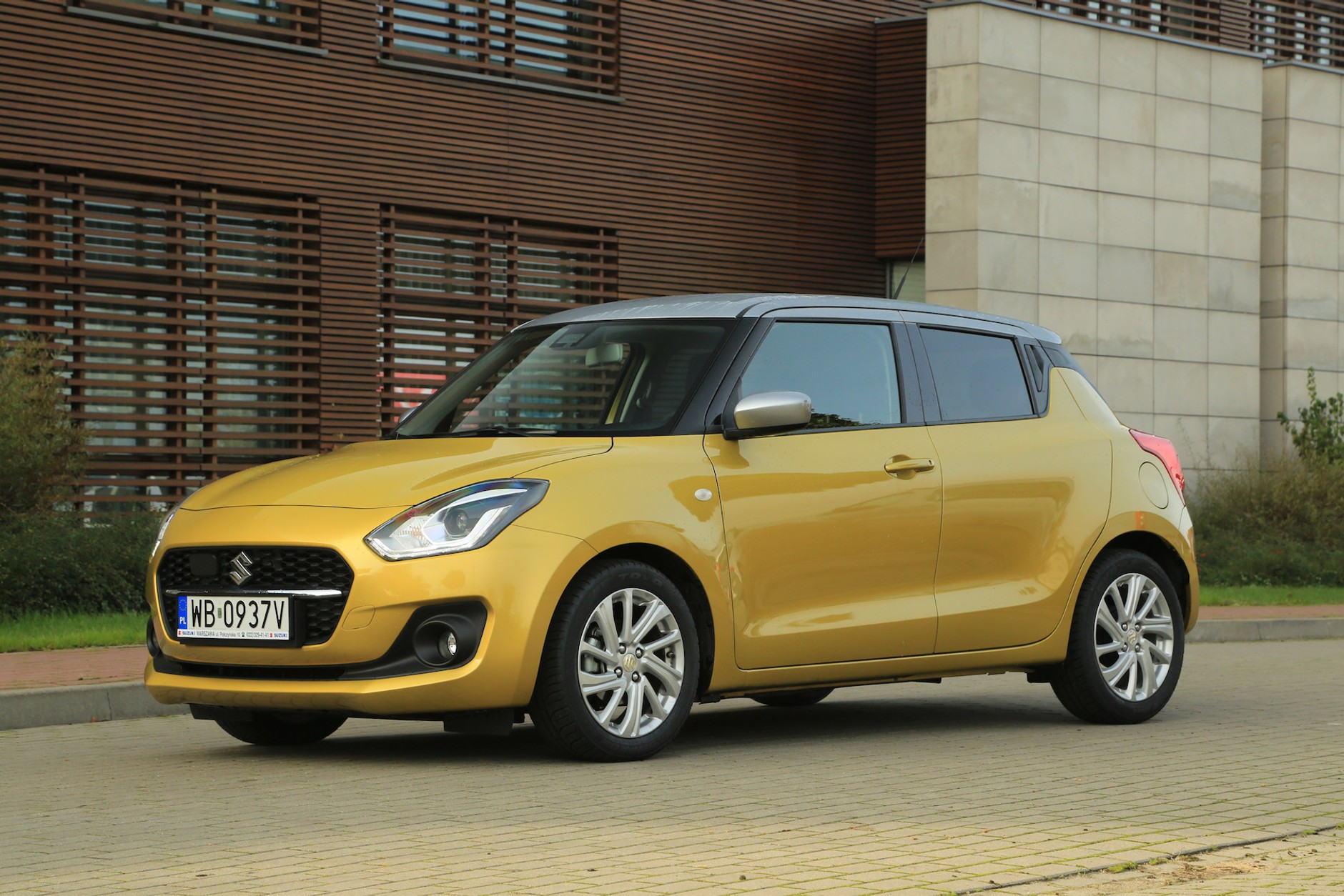 Suzuki Swift 1.2 CVT – Typowo miejski osobnik – Test