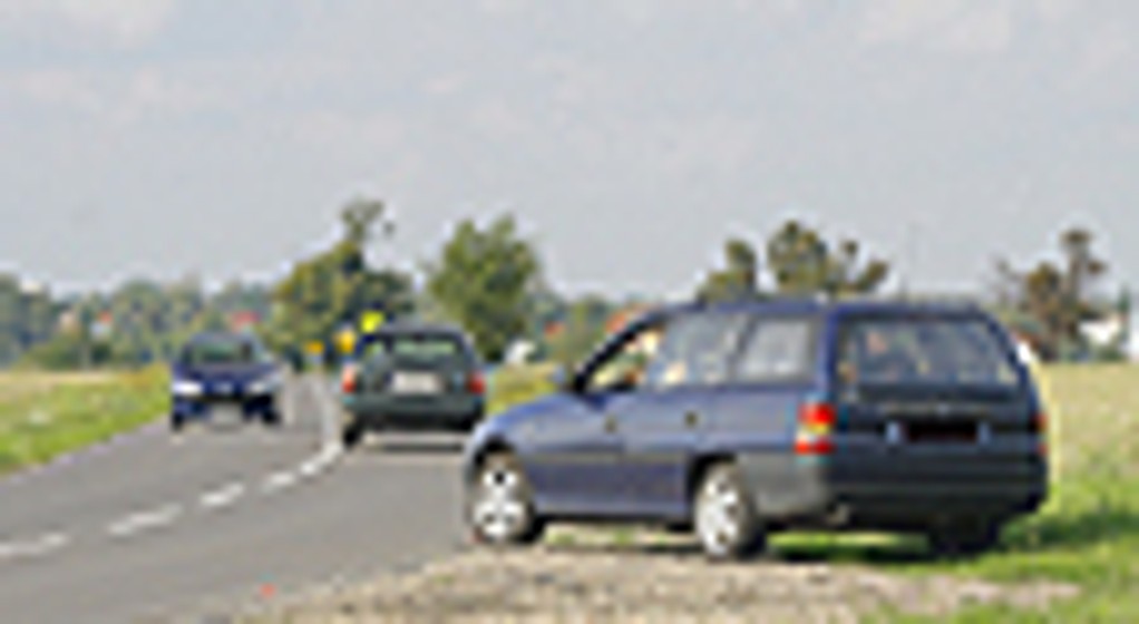 Wyjazd z pola na drogę: WSDR