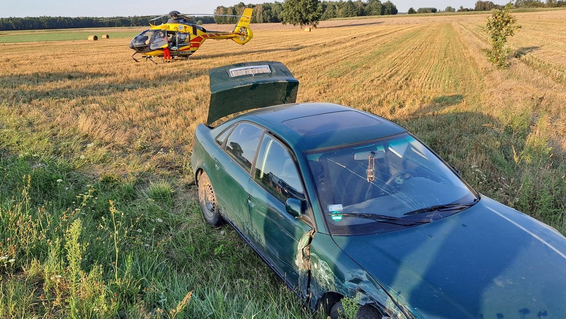 Pijany kierowca spowodował wypadek. Zderzyło się pięć samochodów