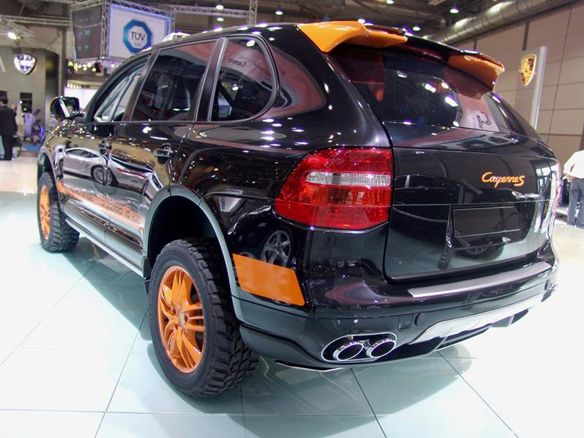 Transsyberia 2007: Na starcie 28 egz. Porsche Cayenne