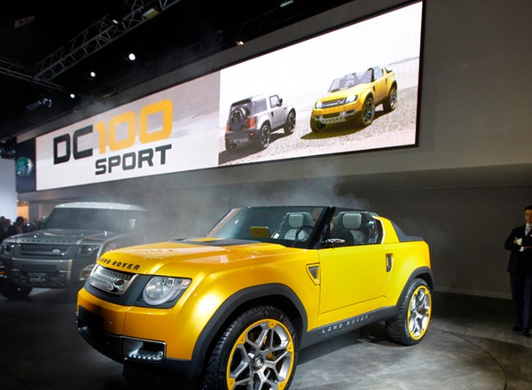 Land Rover DC100: stwórzmy Defendera XXI wieku
