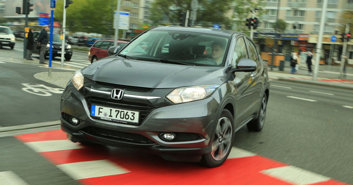 Honda HR-V 1.6 i-DTEC - wszystko jak należy!
