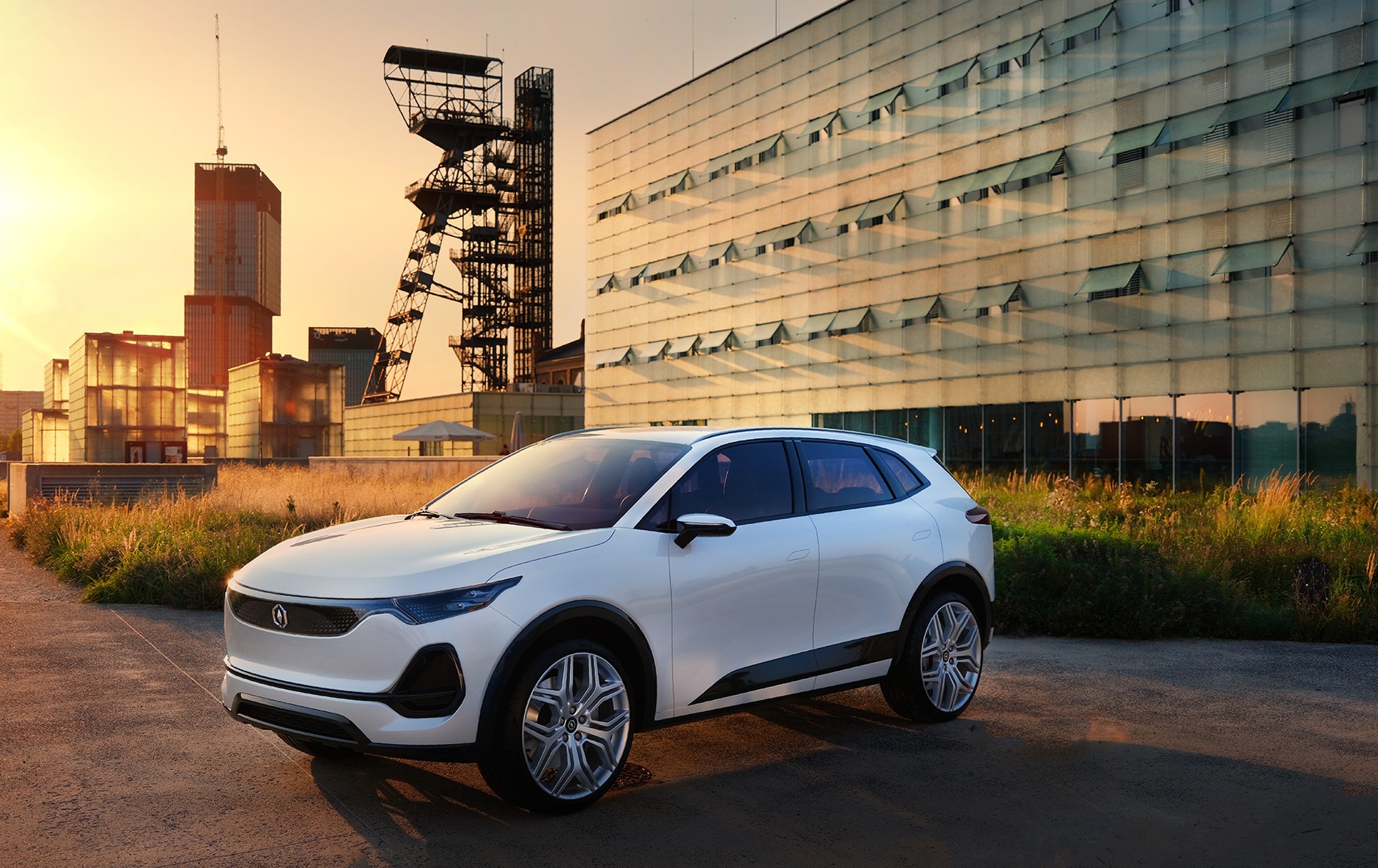 Studyjna wersja Izery z nadwoziem typu SUV