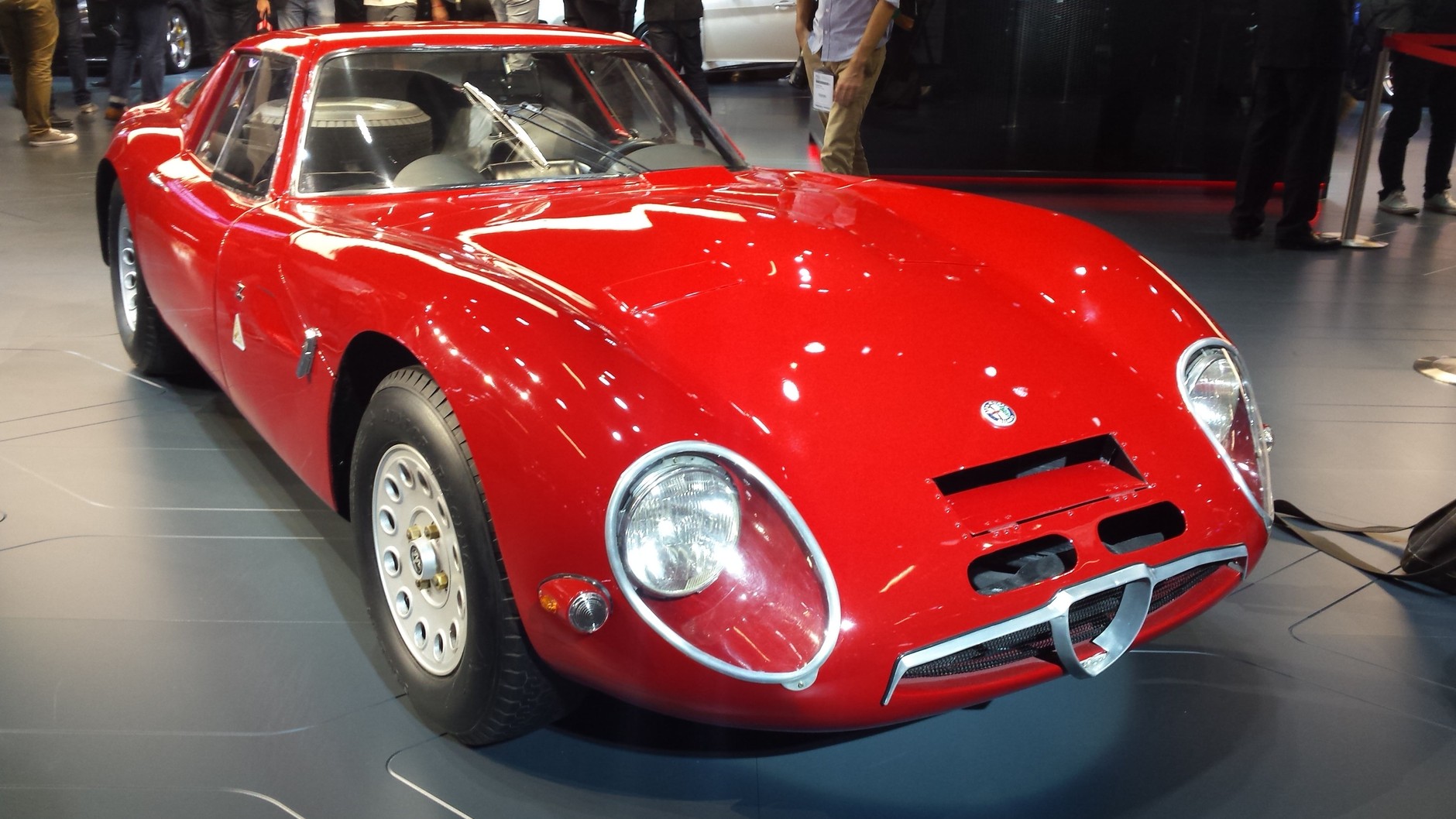 Klasyki na salonie samochodowym IAA Frankfurt 2015