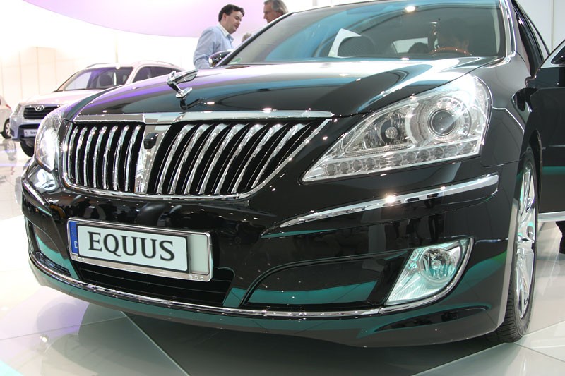 IAA Frankfurt 2009: Hyundai ujawnił swoje premiery (fotogaleria)