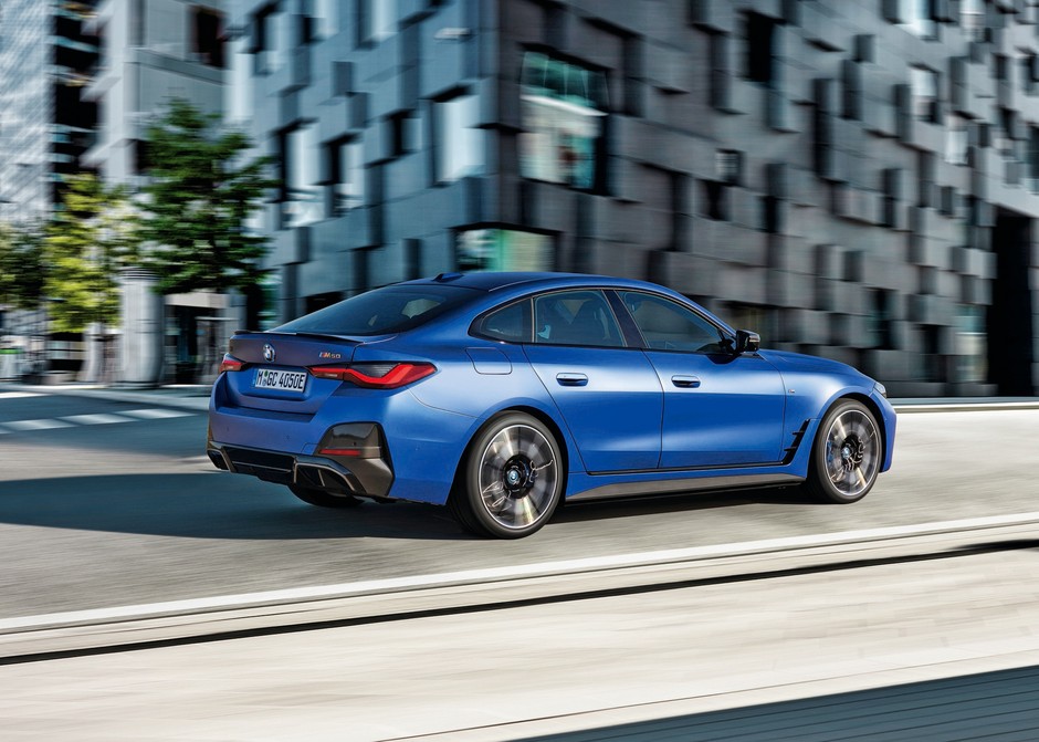 BMW i4 (2021)