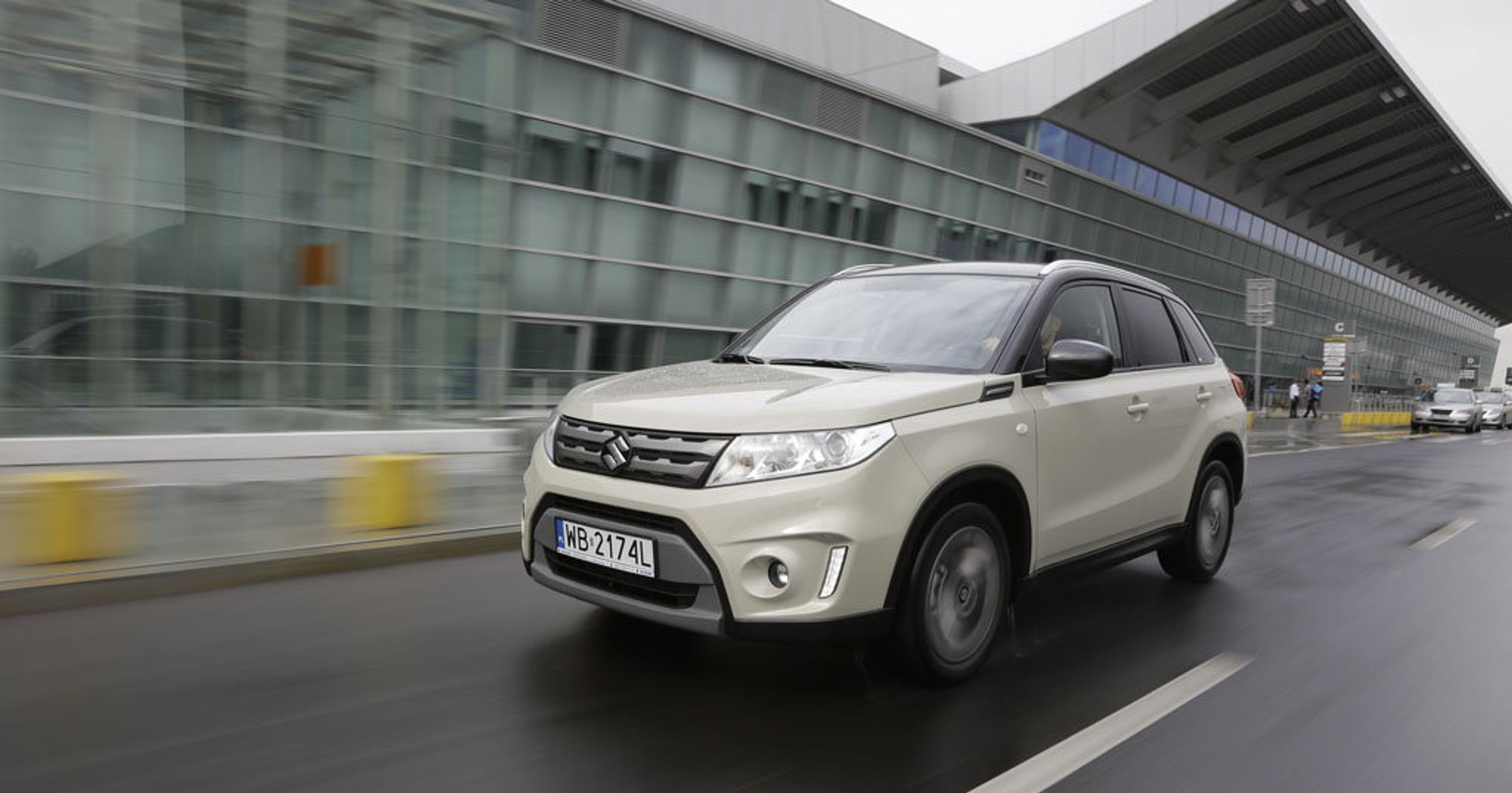 Suzuki Vitara 1.6 VVT AllGrip A/T - z automatem, ale bez werwy