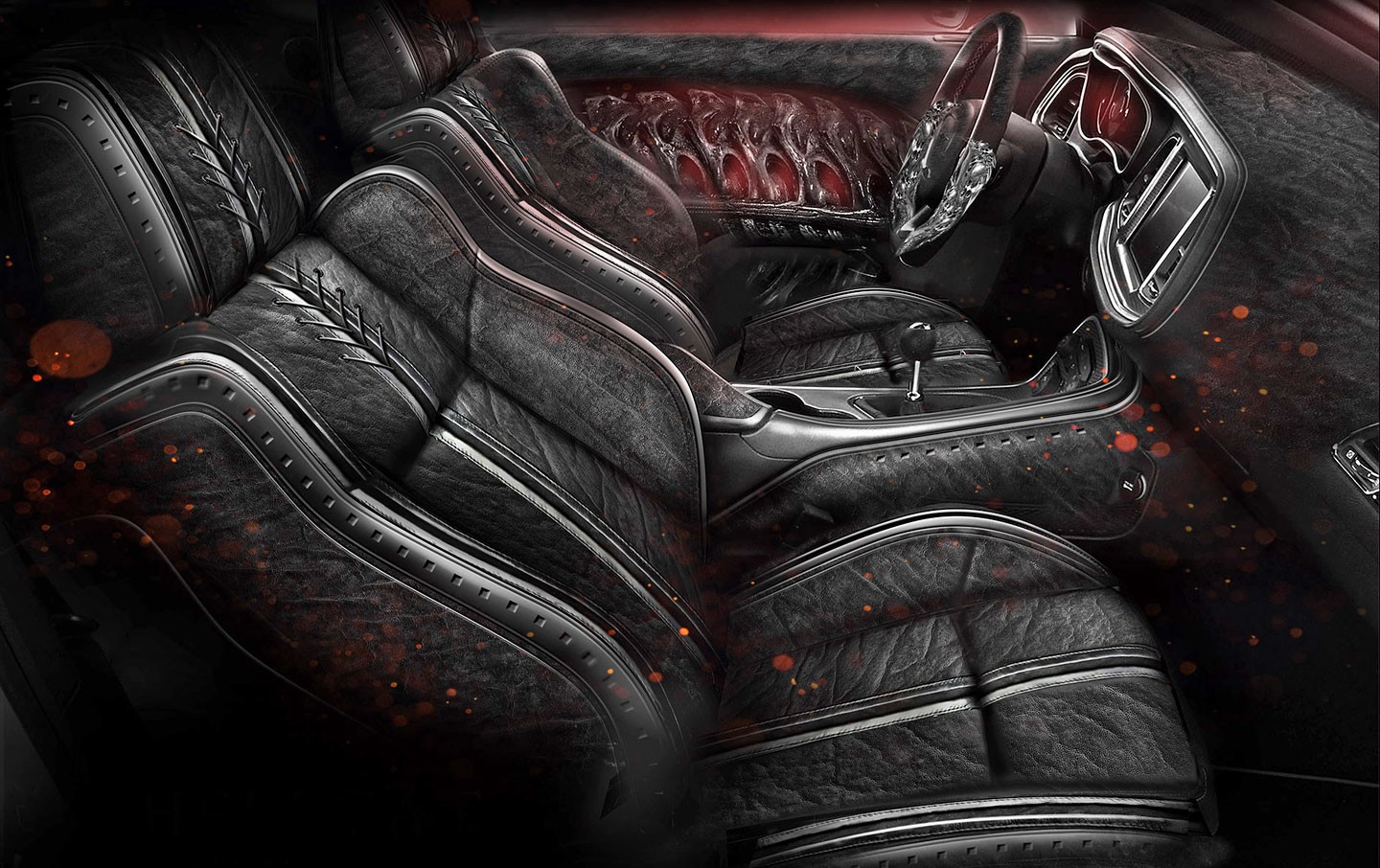 Dodge Challenger SRT Hellcat z Carlex Design