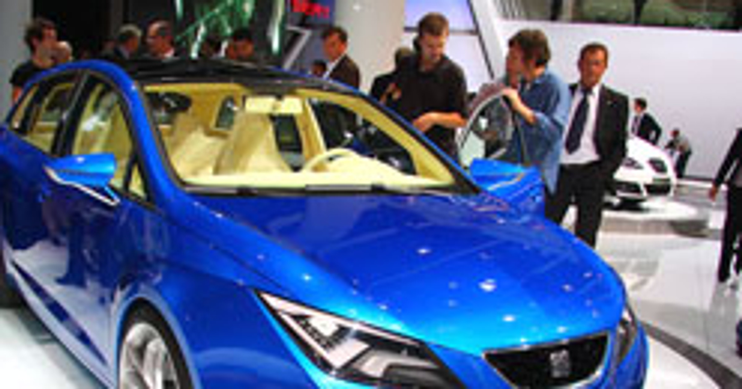 IAA Frankfurt 2009: Seat Ibiza Concept IBZ – pierwsze wrażenia, fotogaleria