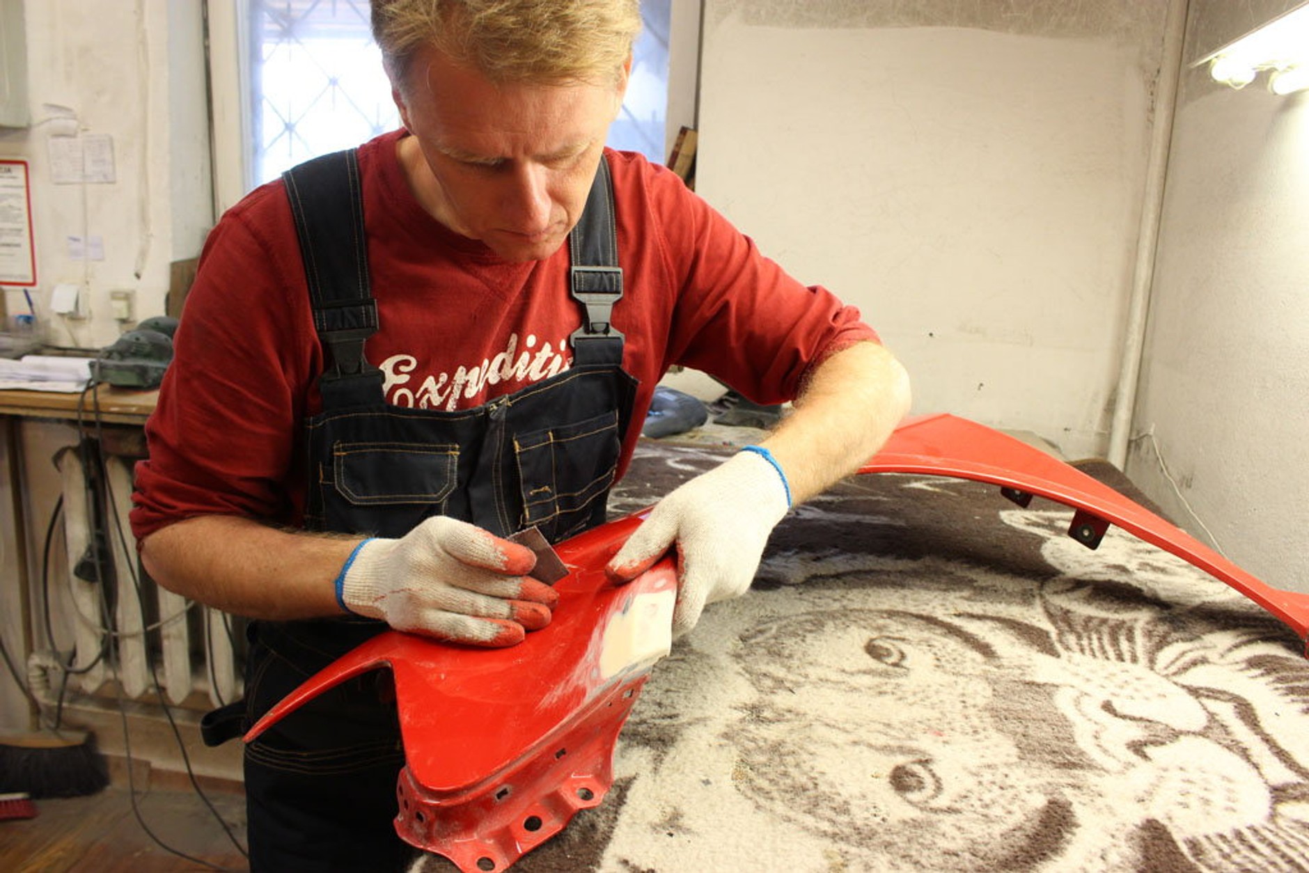 Naprawa plastików krok po kroku