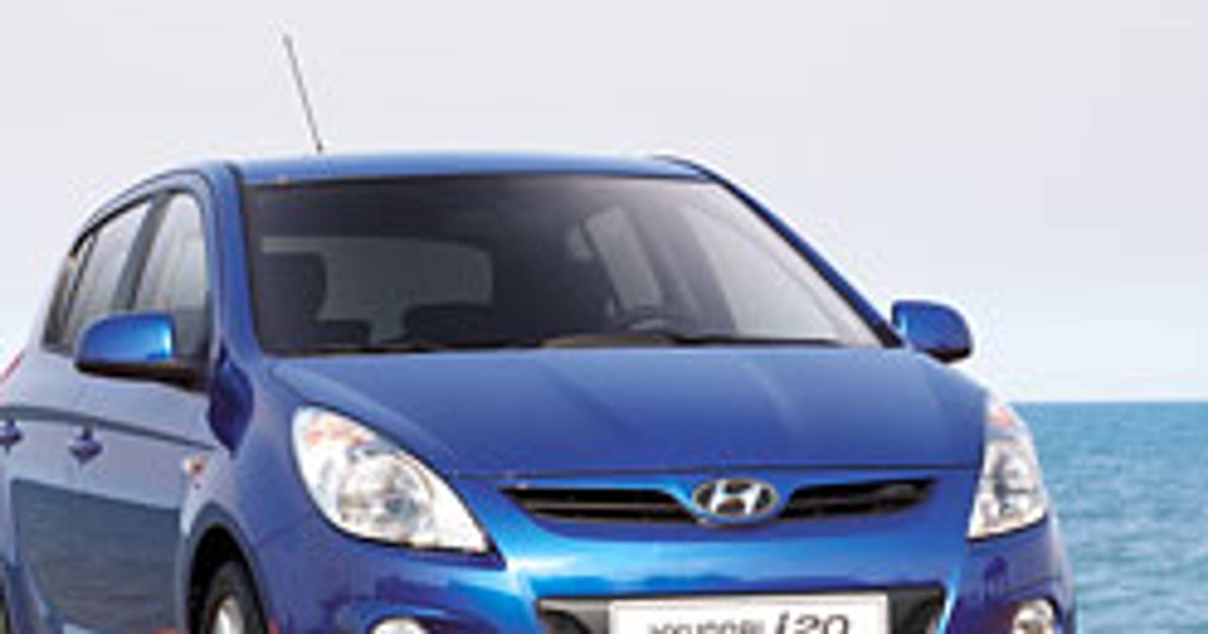 Paryż 2008: Hyundai i20 nadchodzi, Getz odchodzi