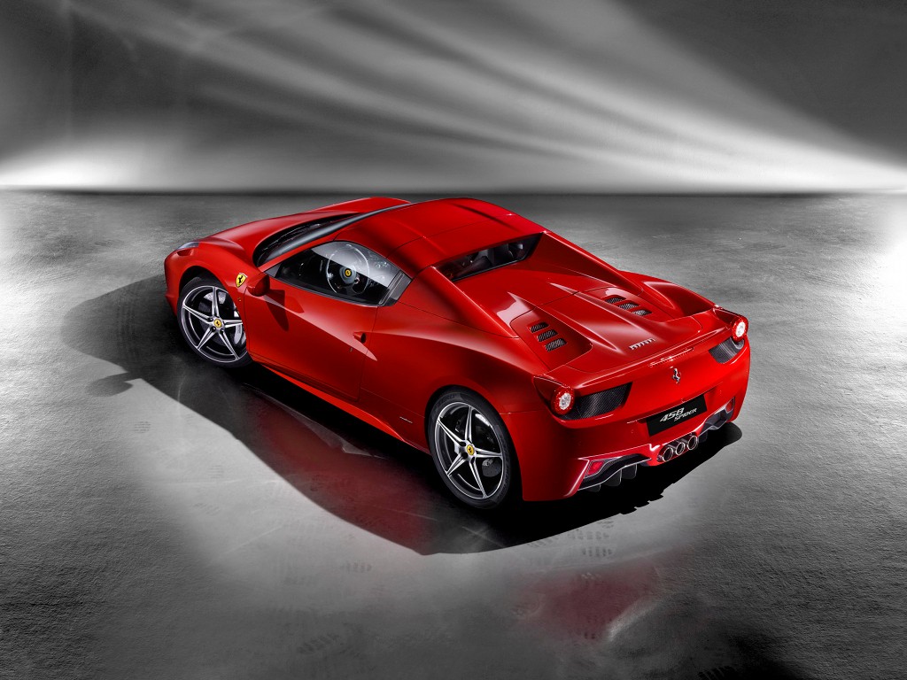 Za Ferrari 458 Spider zapłacimy …