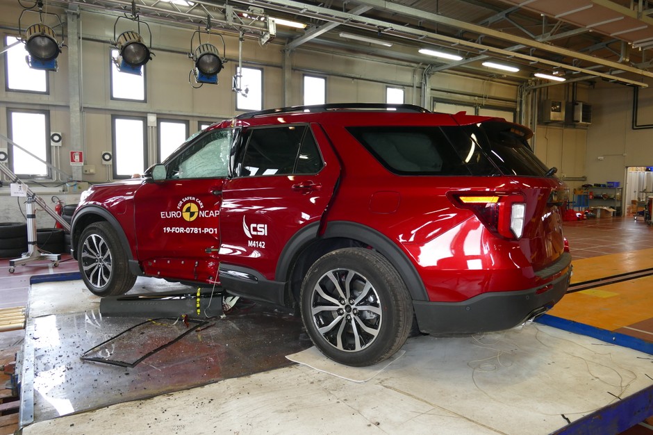 Euro NCAP – Ford Explorer