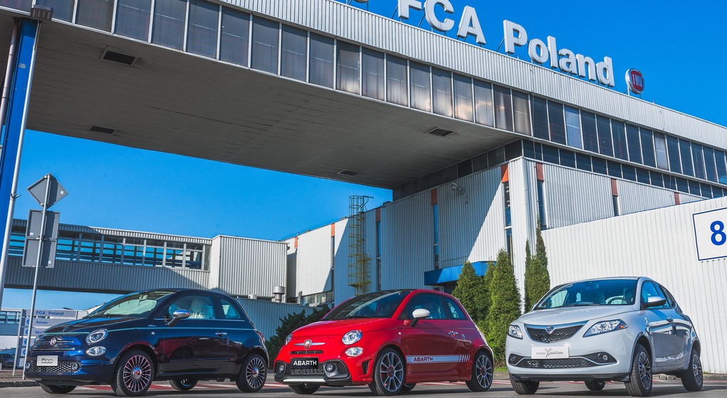 Fabryka Fiata w Tychach należy teraz do nowego koncernu Stellantis