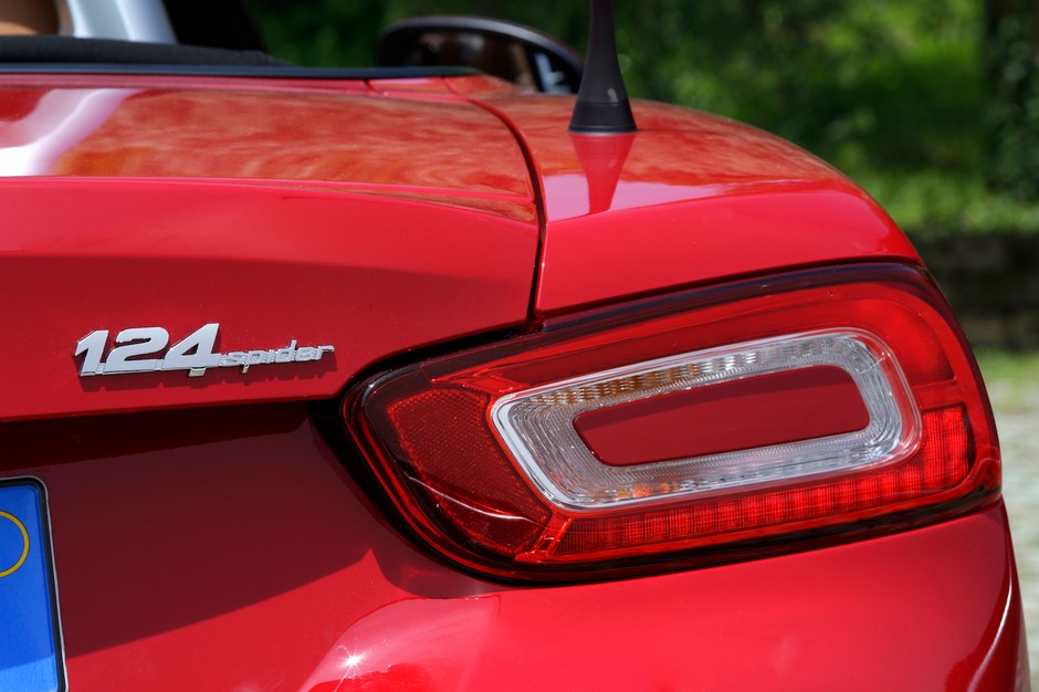 Fiat 124 Spider