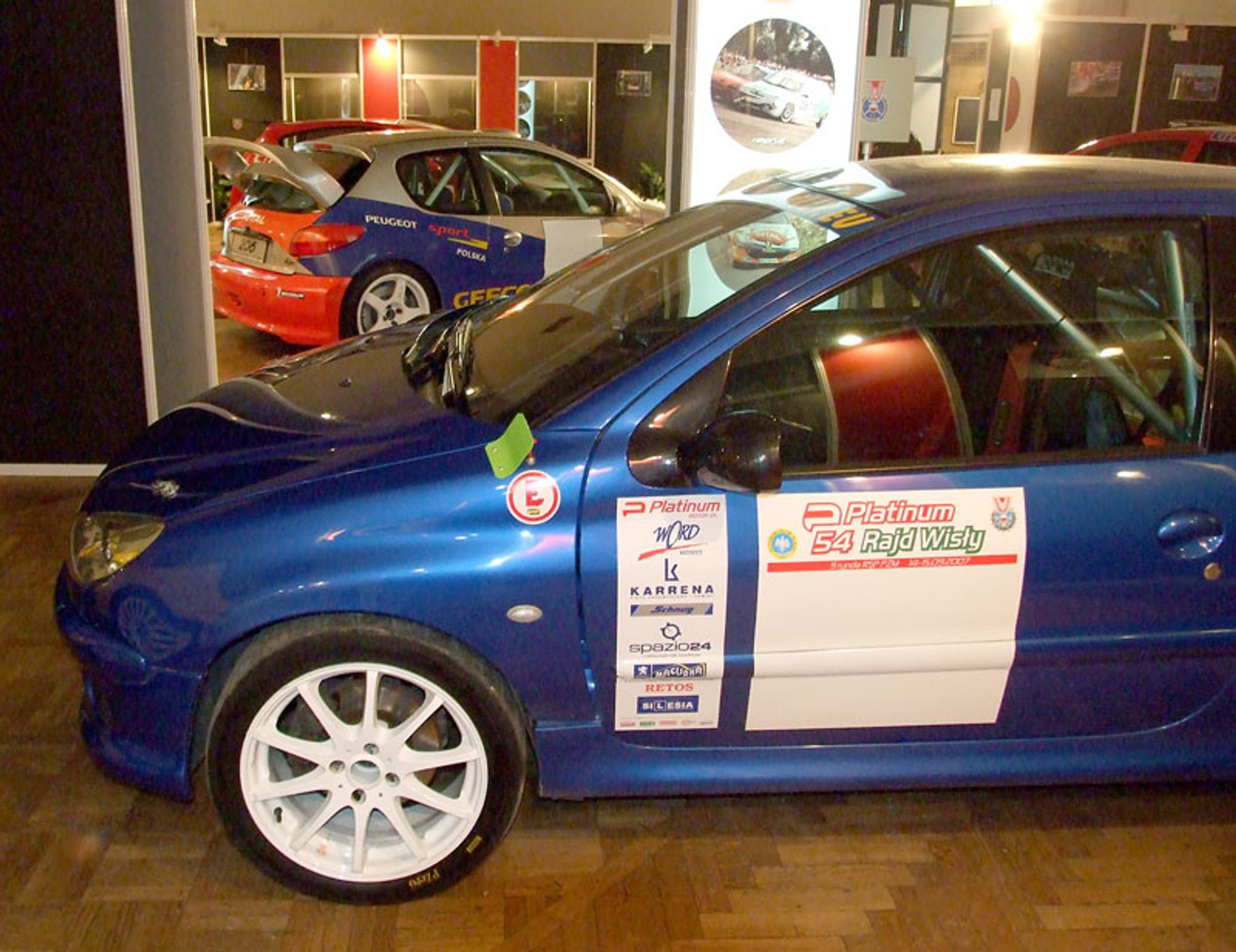 Peugeot: 206 WRC w Muzeum Techniki - zapraszamy na wystawę