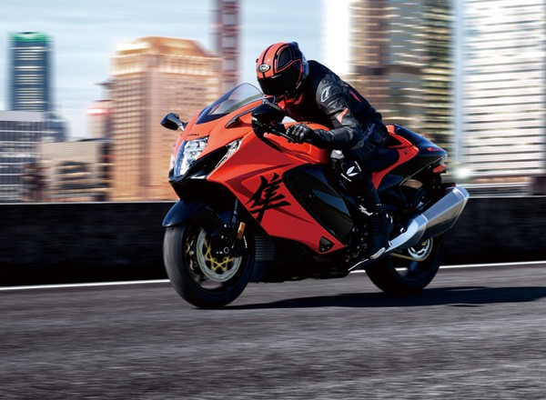 25 lat Suzuki Hayabusy. Japończycy uświetnili rocznicę w wyjątkowy sposób