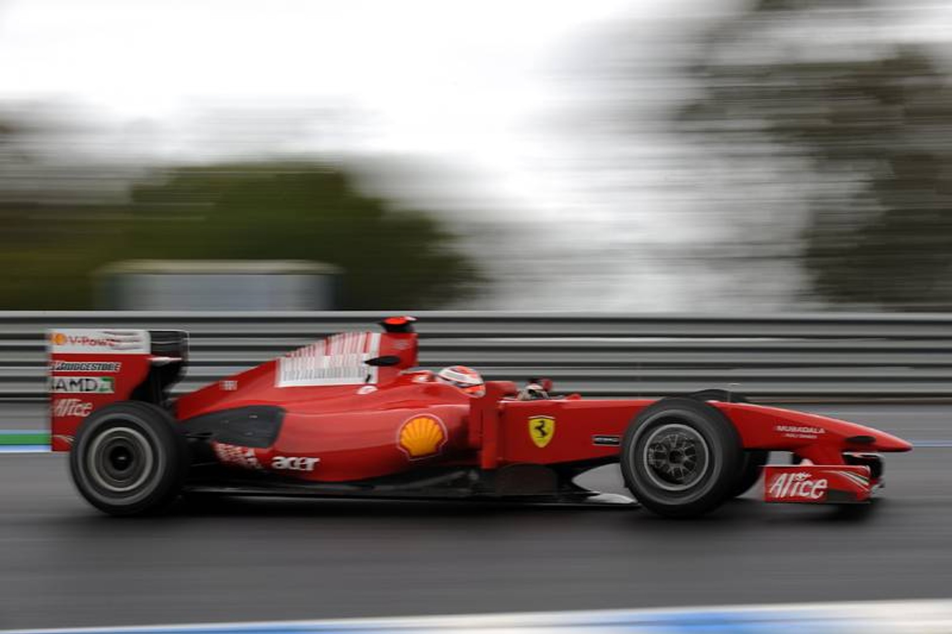 Formuła 1: fotogaleria z testów przed sezonem 2009