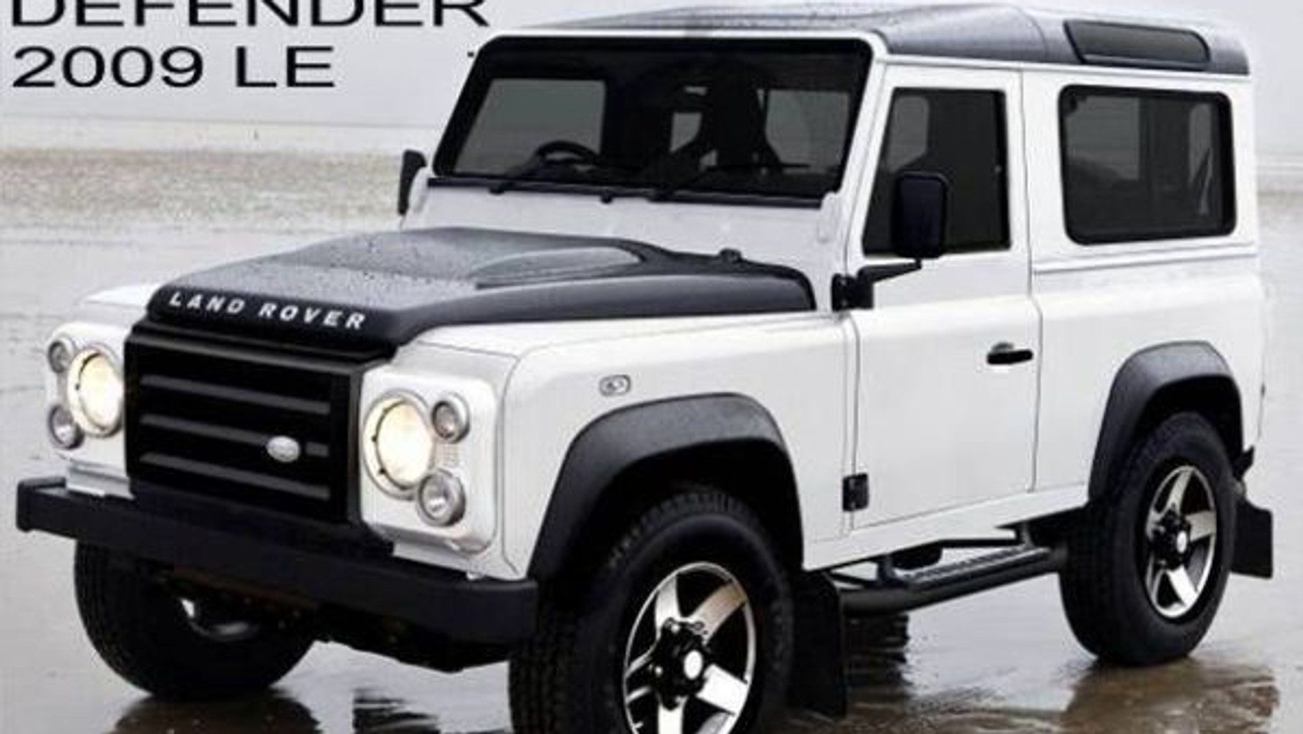 Land Rover Defender Ice