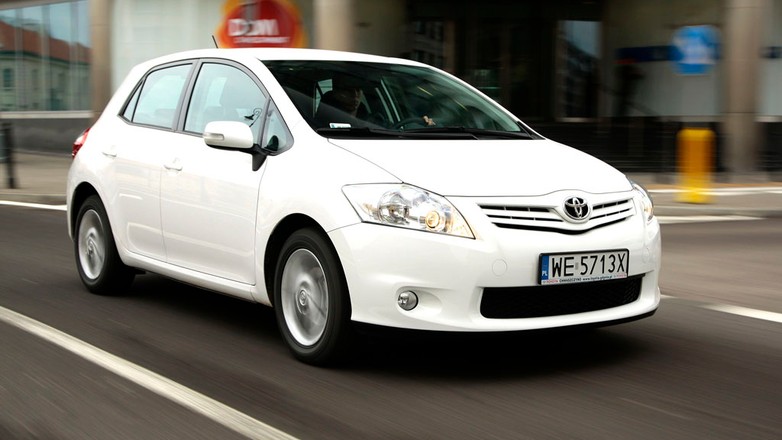 Prezentacja: Toyota Auris I (2007-14)