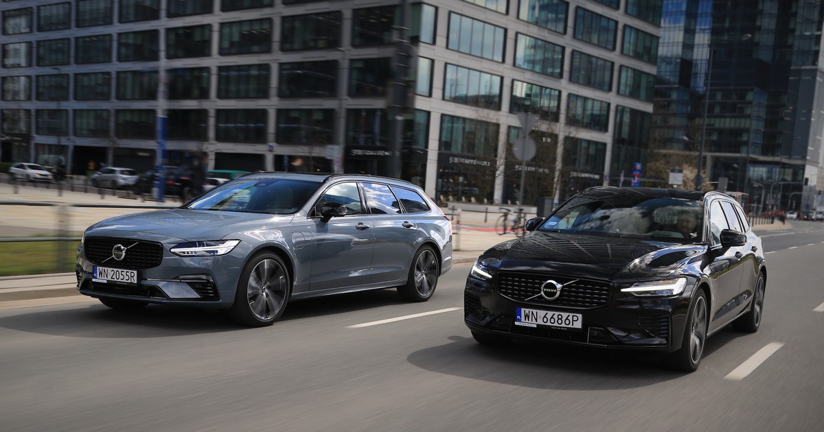 Volvo V90 i V60 T8 Recharge AWD