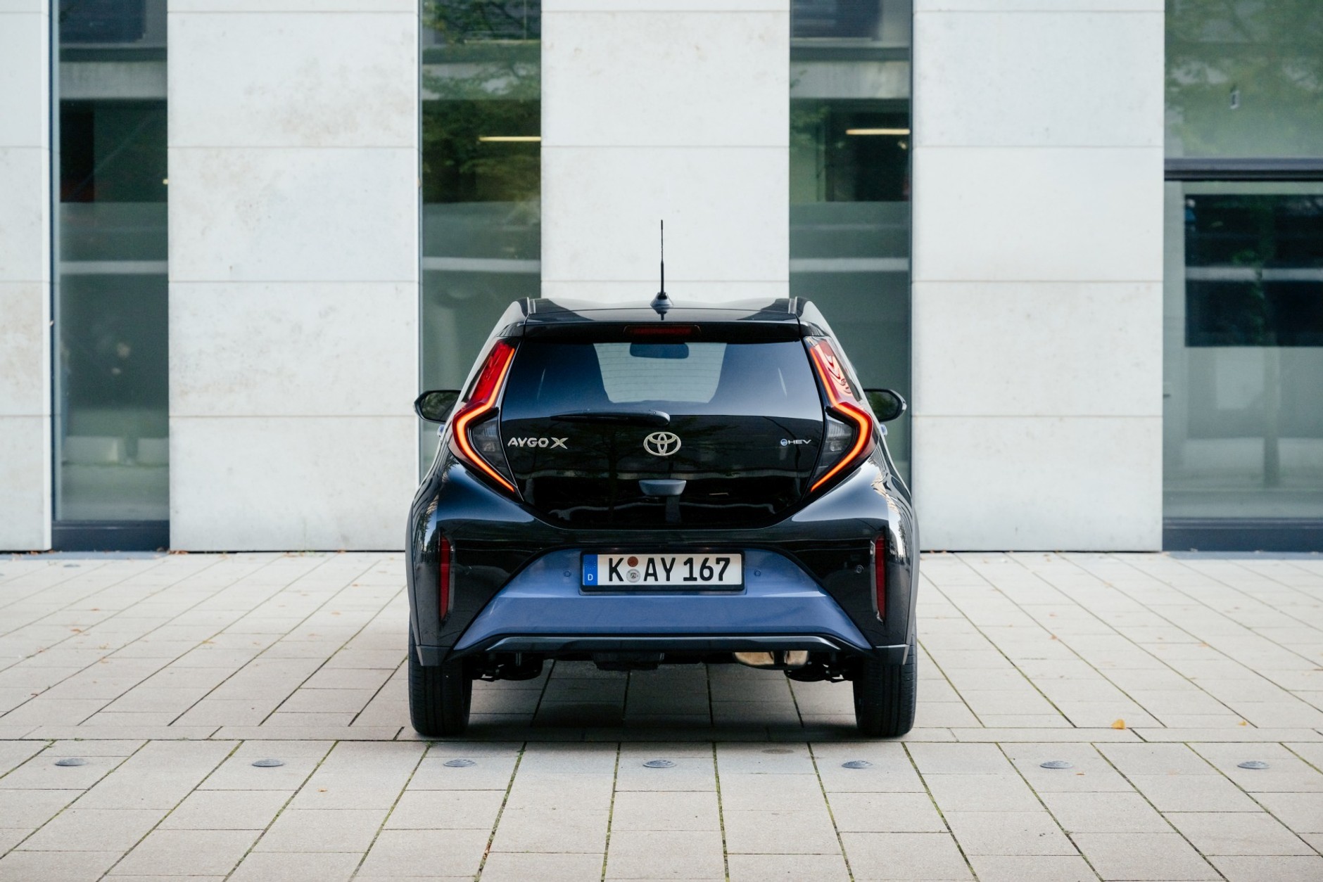 Hybrydowa Toyota Aygo X