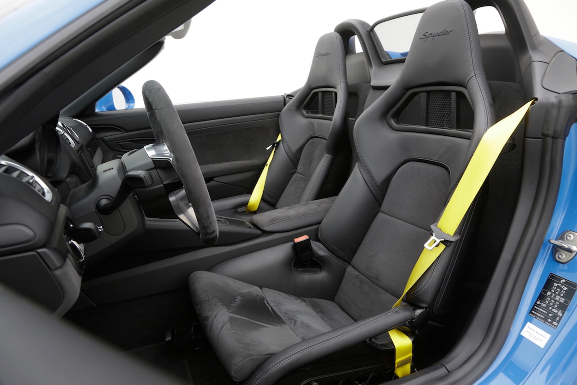 Porsche Boxster Spyder