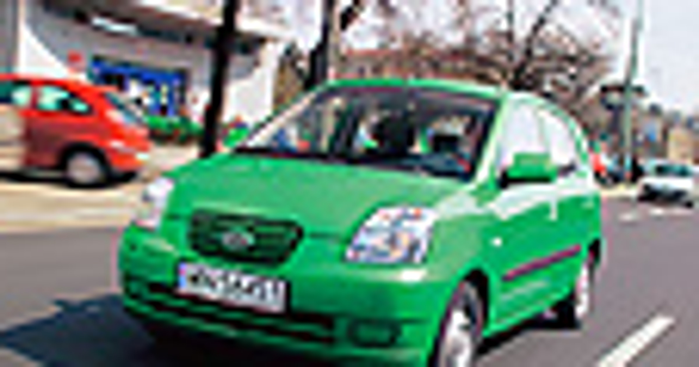 Kia Picanto 1.0 LPG - Picanto na dwa paliwa