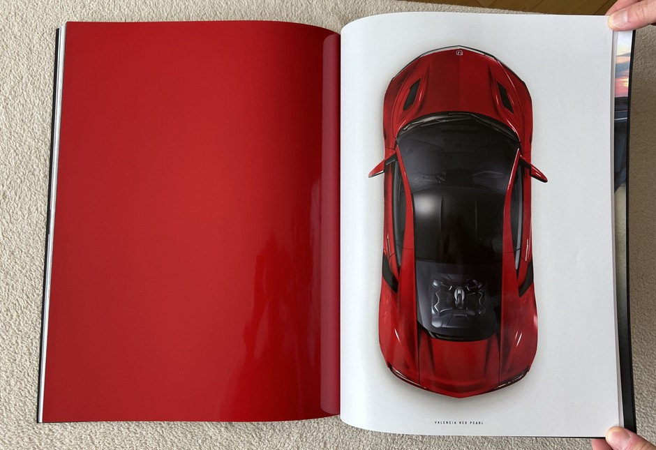 Prospekt Hondy NSX II
