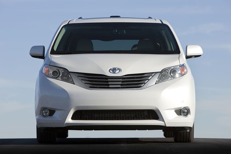Toyota Sienna: Třetí generace velkého MPV pro Američany