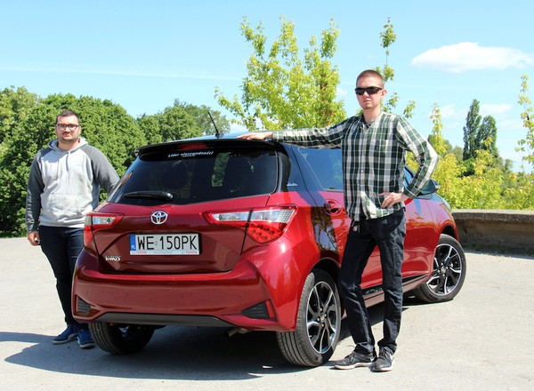 Czytelnicy testują Toyotę Yaris po liftingu