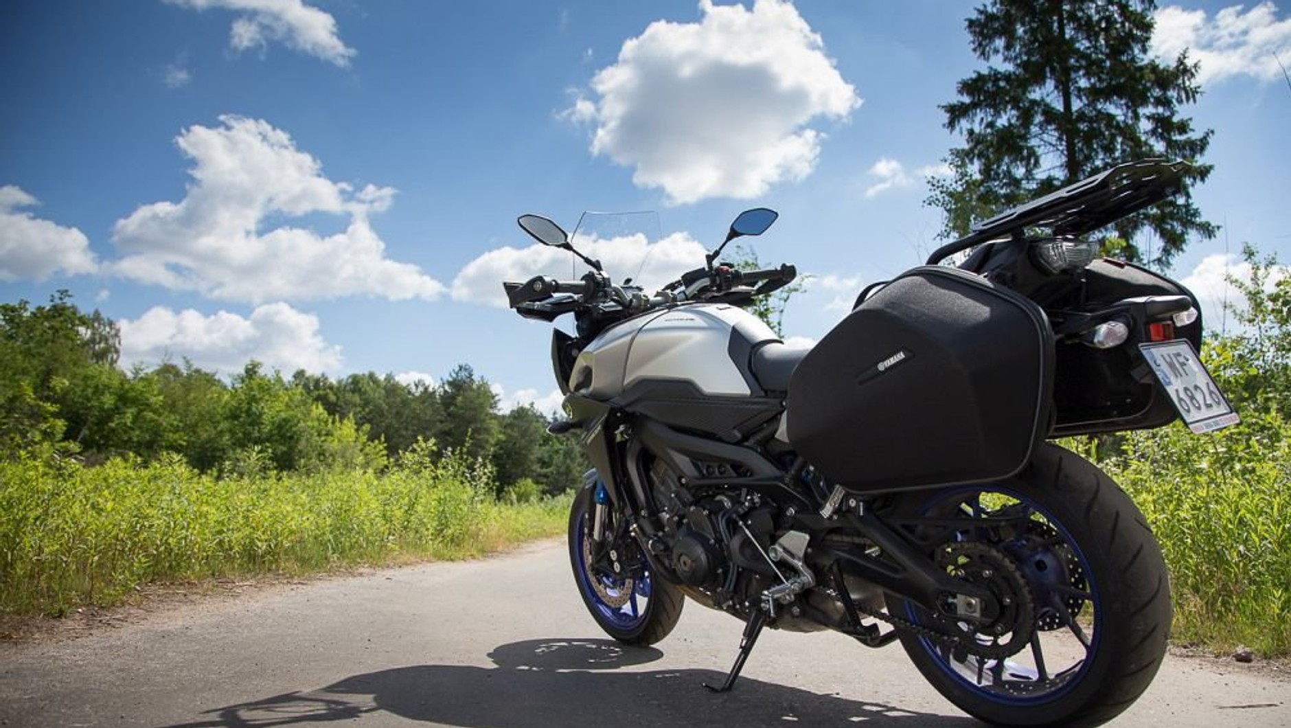 Yamaha MT-09 Tracer