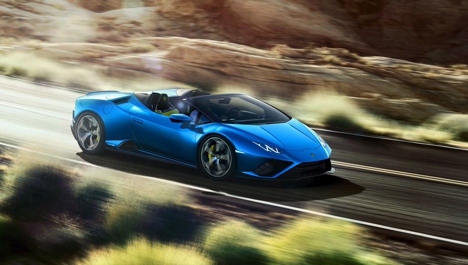 Lamborghini Huracán EVO RWD