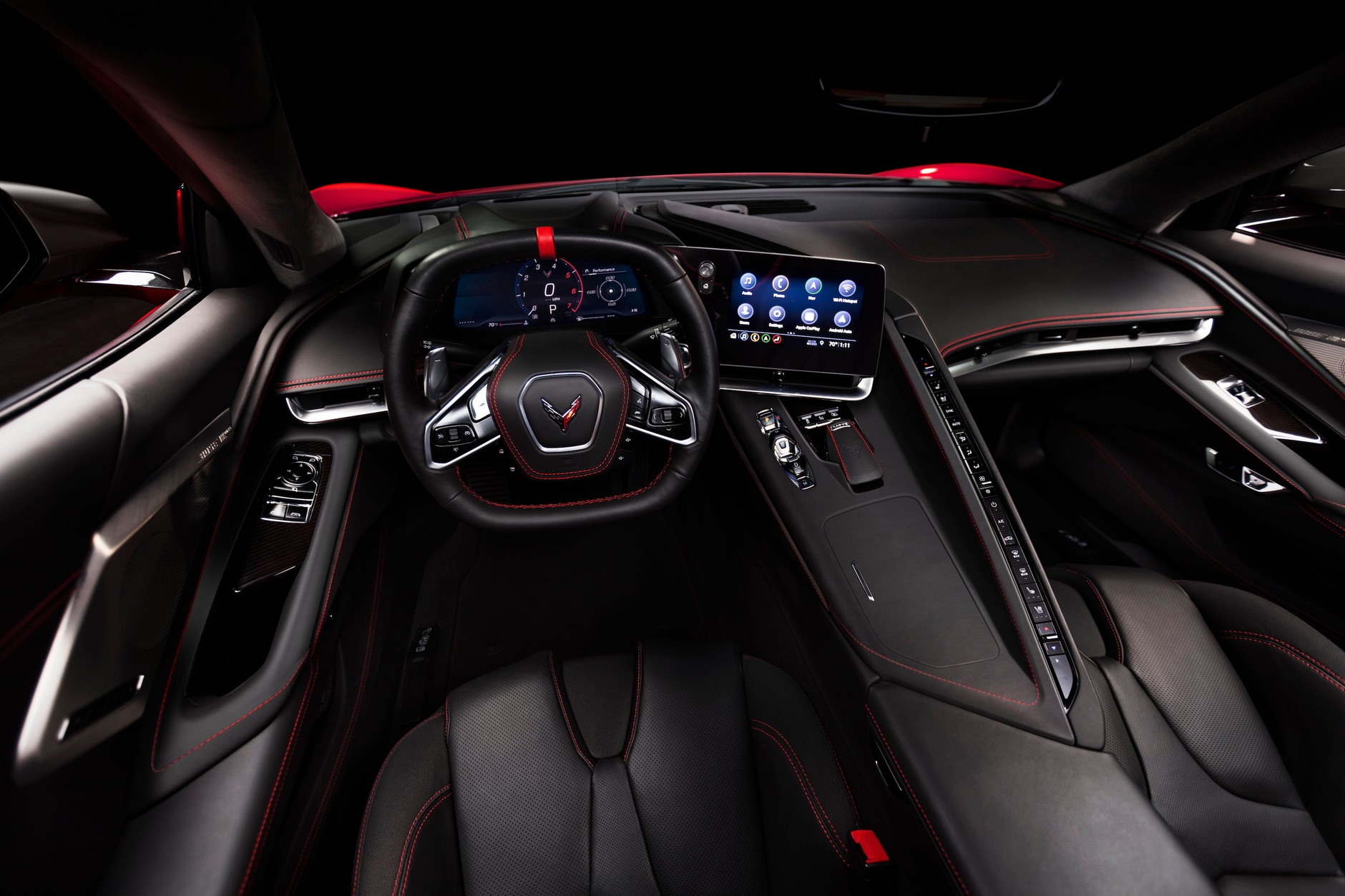Chevrolet Corvette Stingray C8