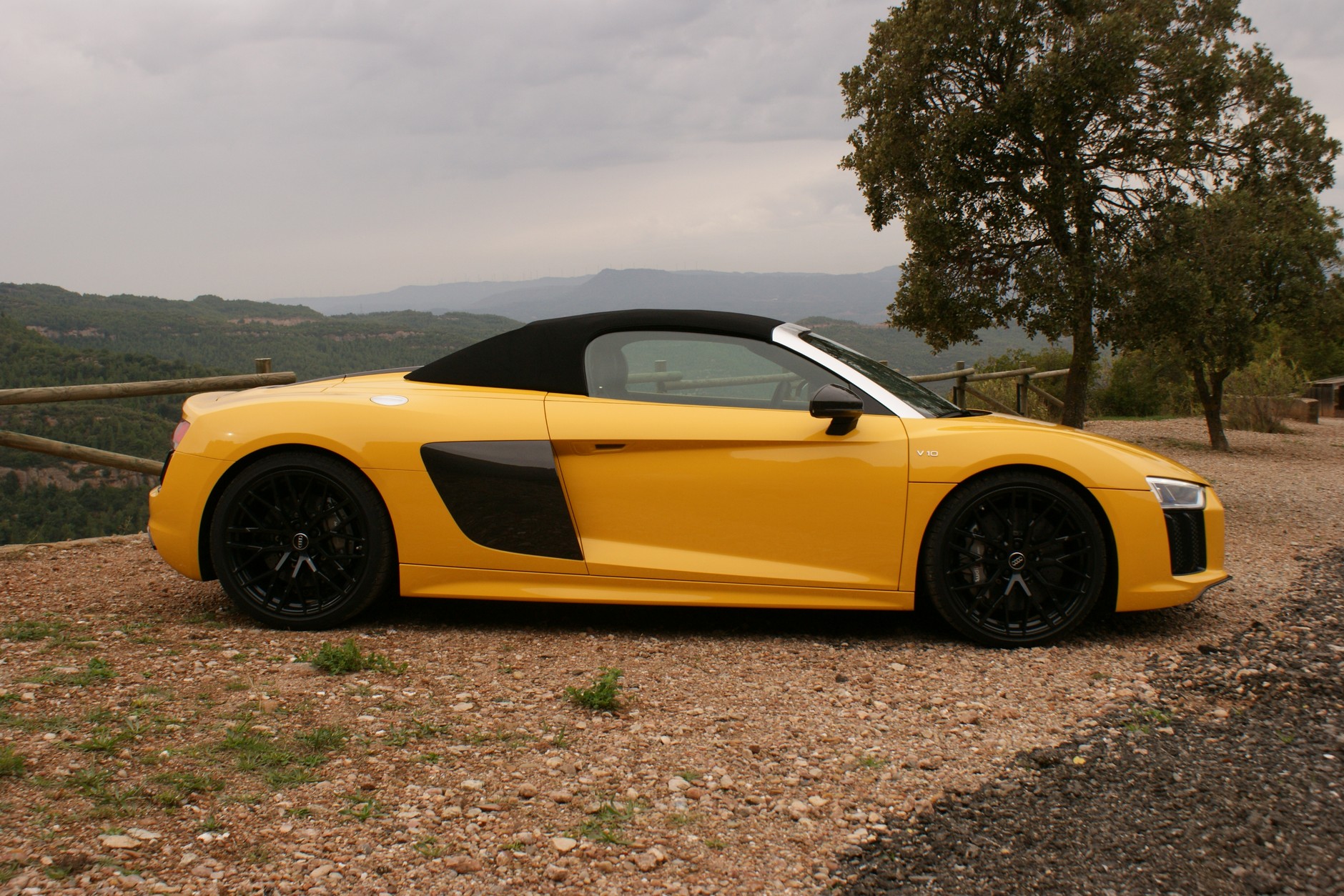 Audi R8 Spyder