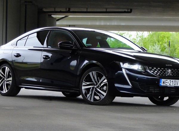 Peugeot 508 GT Pure Tech 225 KM – sztuka użytkowa | TEST