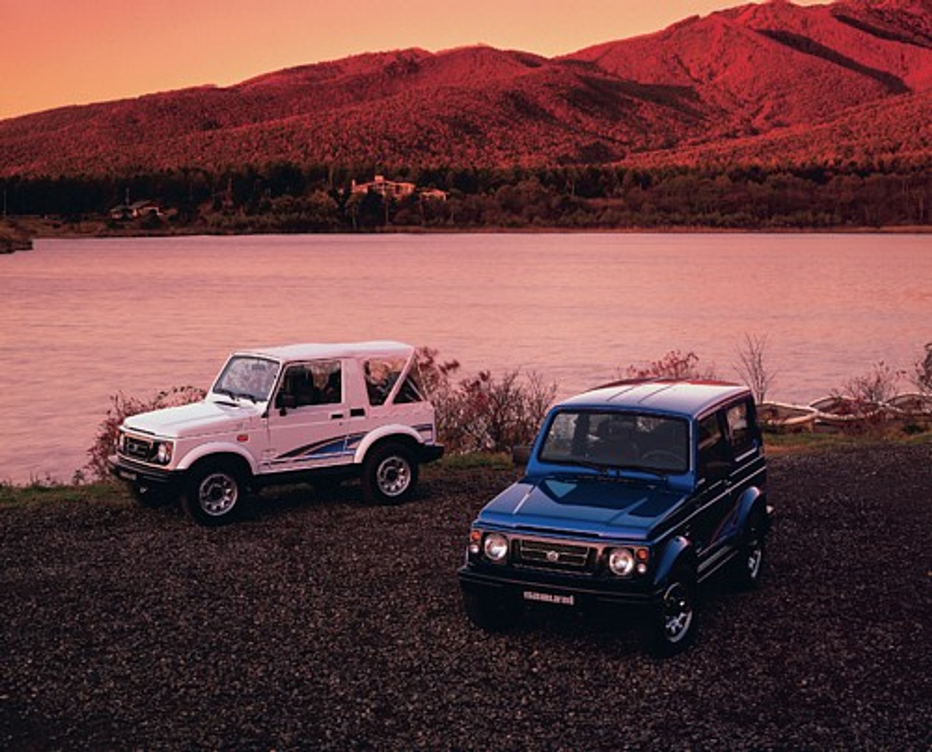 Suzuki Samurai - Malutki wojownik