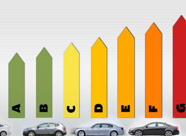 Samochód oznaczony jak lodówka