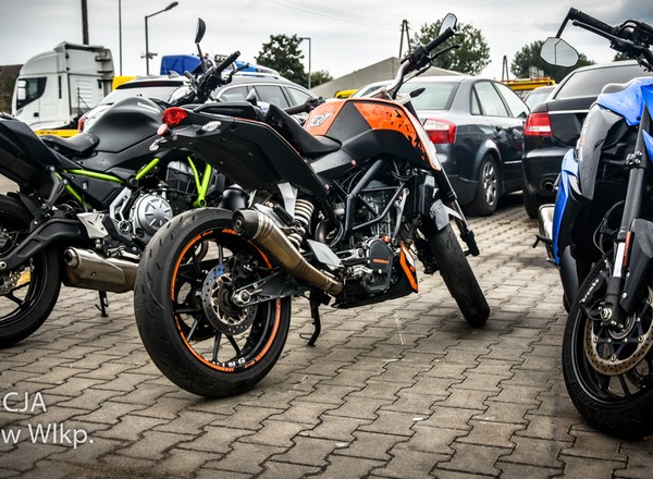Złodzieje motocykli szybsi od niemieckiej policji. Wpadli na ulicy w Polsce