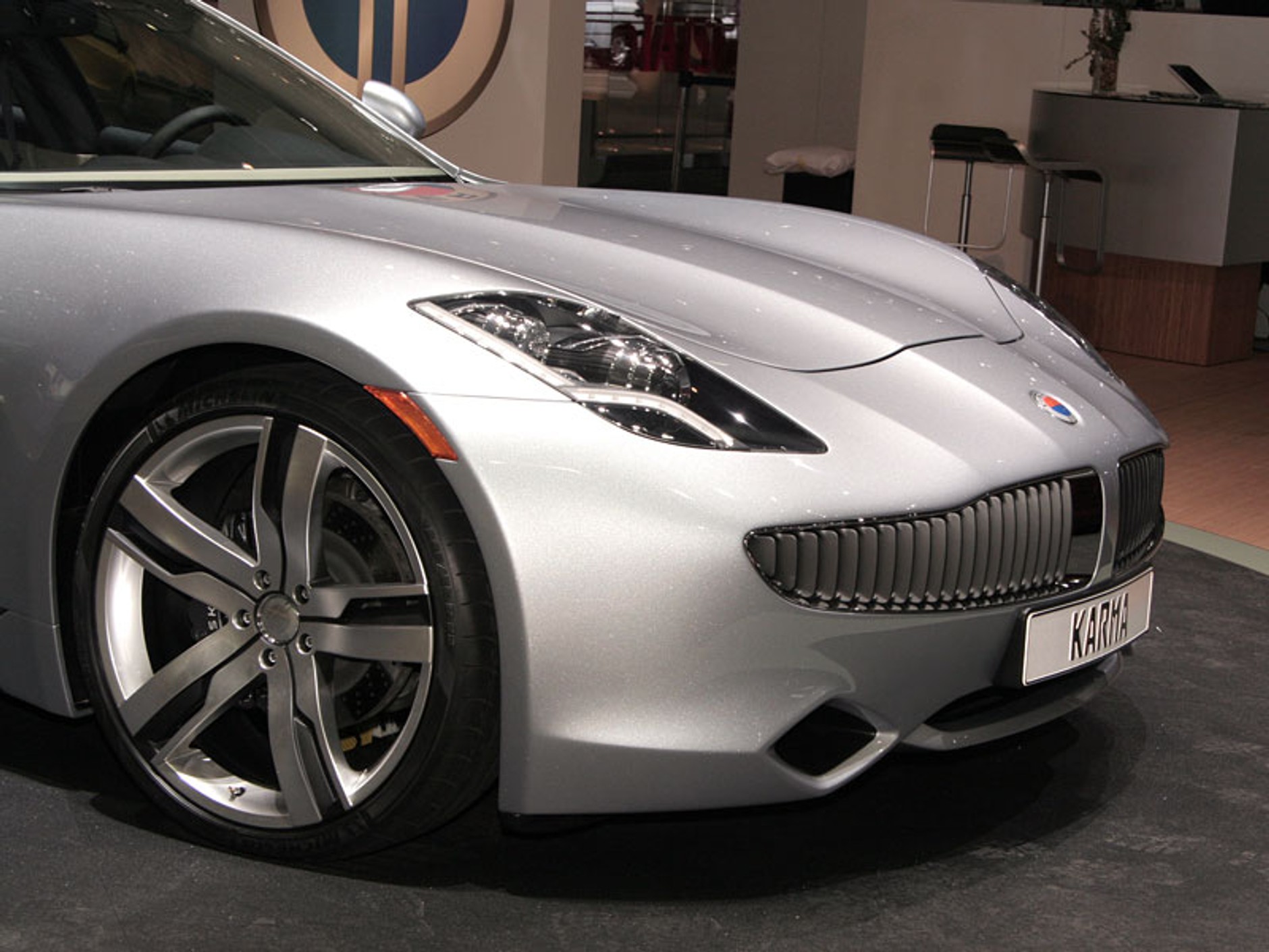 Genewa 2009: Fisker Karma – europejska premiera sportowej hybrydy