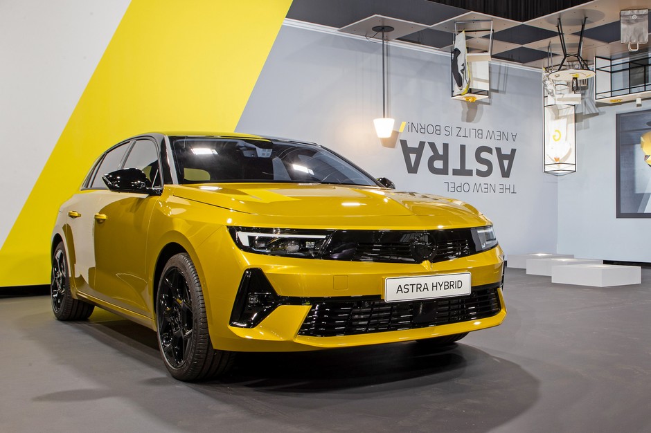 Opel Astra VI
